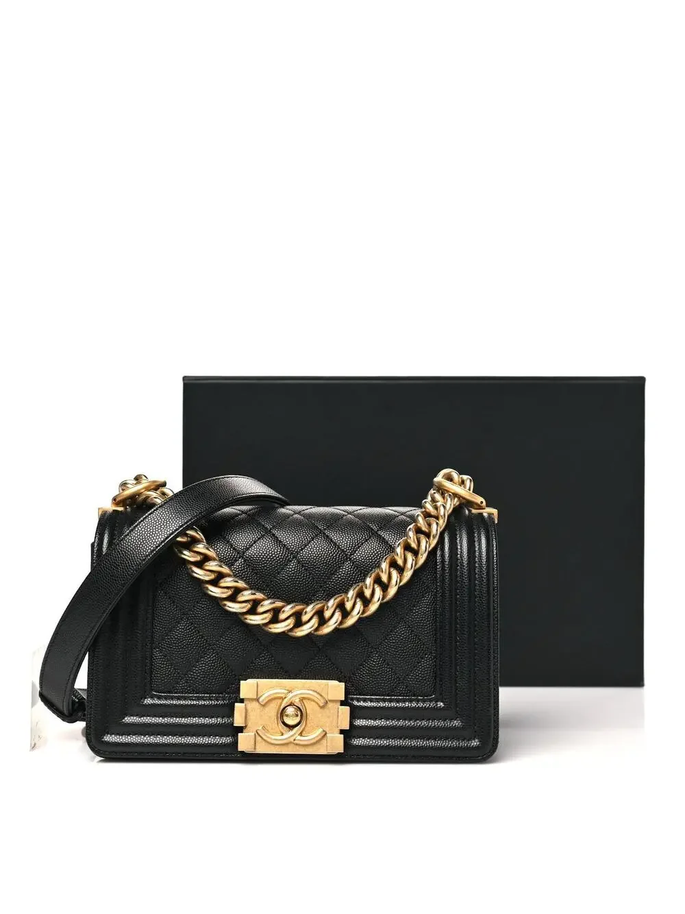 Chanel Caviar Quilted Small Boy Flap #263674C45B